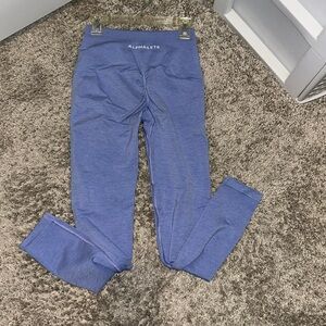 Alphalete amplify ultra high rise leggings